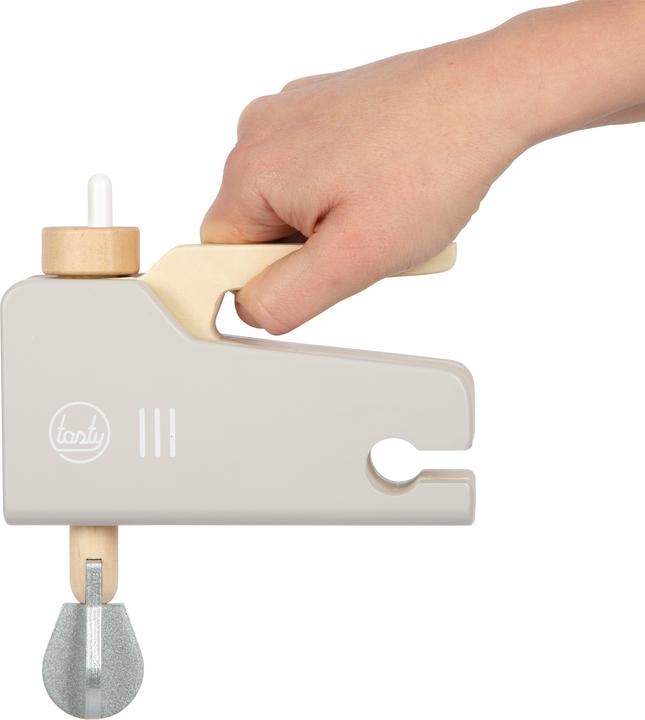 Produktbild small foot Mixer-Set grau „tasty“