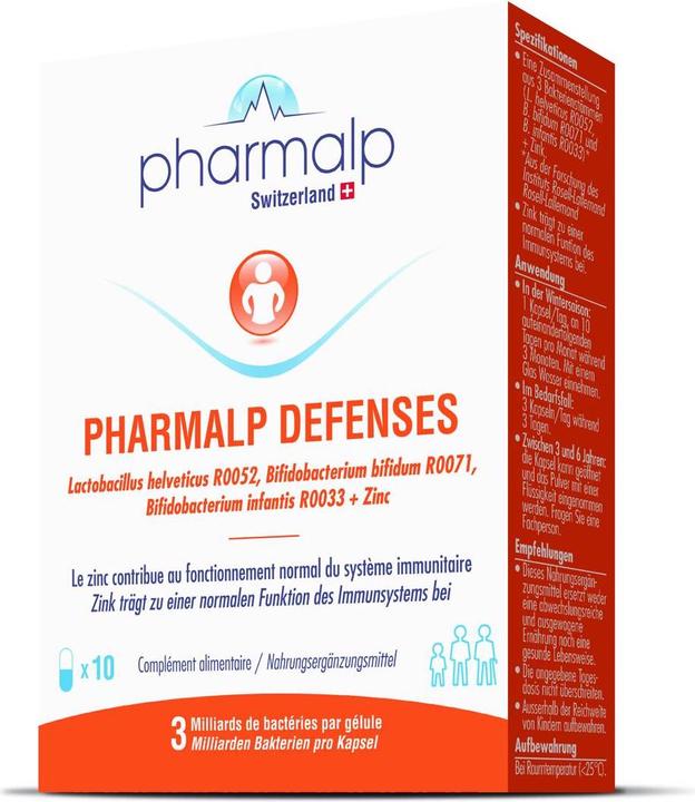 Immagine prodotto Pharmalp tappi di difesa (10 Pezzo/i, Pillole, 15 g)