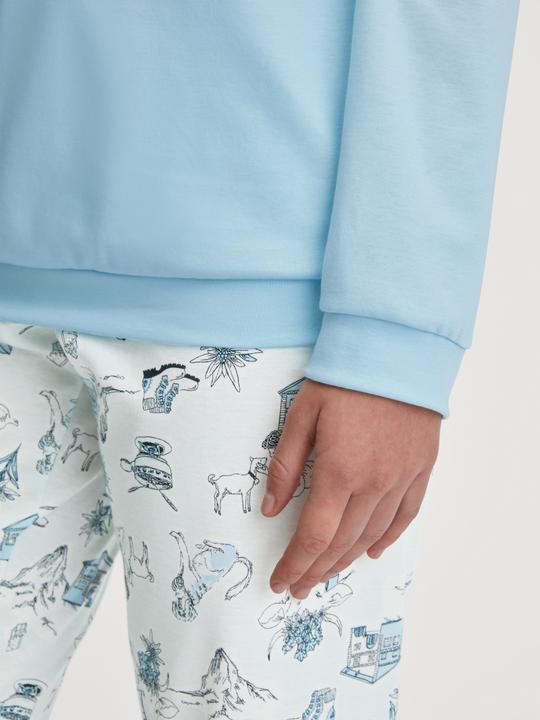 Produktbild Calida Swiss Resort Bündchen-Pyjama (M)