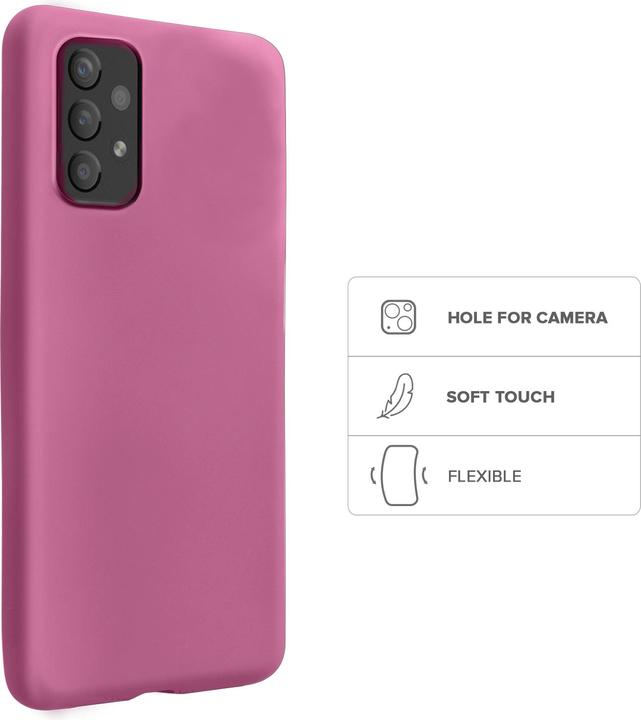 Produktbild SBS Rainbow Case Samsung A33 fuchsia color (Samsung Galaxy A33)
