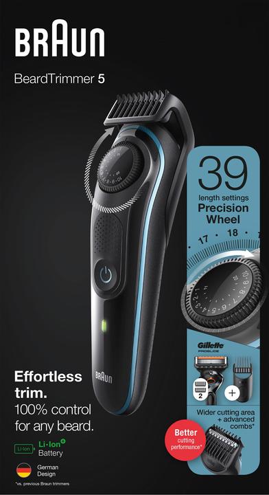 Actual product image Braun Beardtrimmer Series 5 (BT5341)