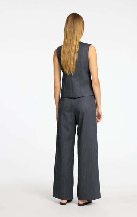Immagine prodotto Selected Femme Pantaloni eleganti a gamba larga (40)