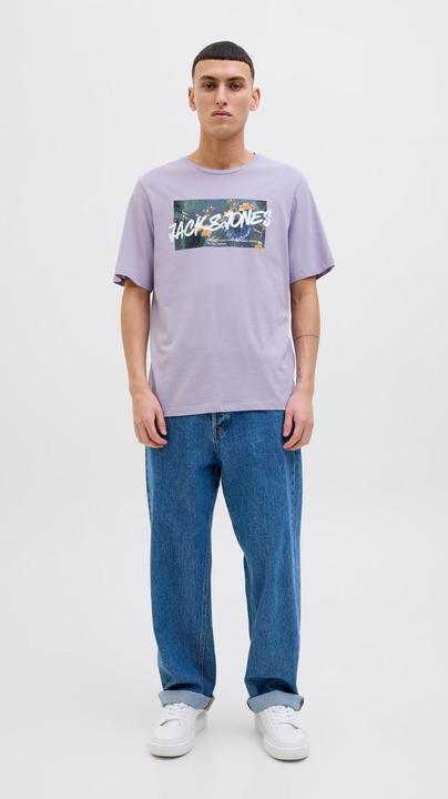 Image du produit Jack & Jones Logo Rundhalsausschnitt T-shirt T-shirt (S)