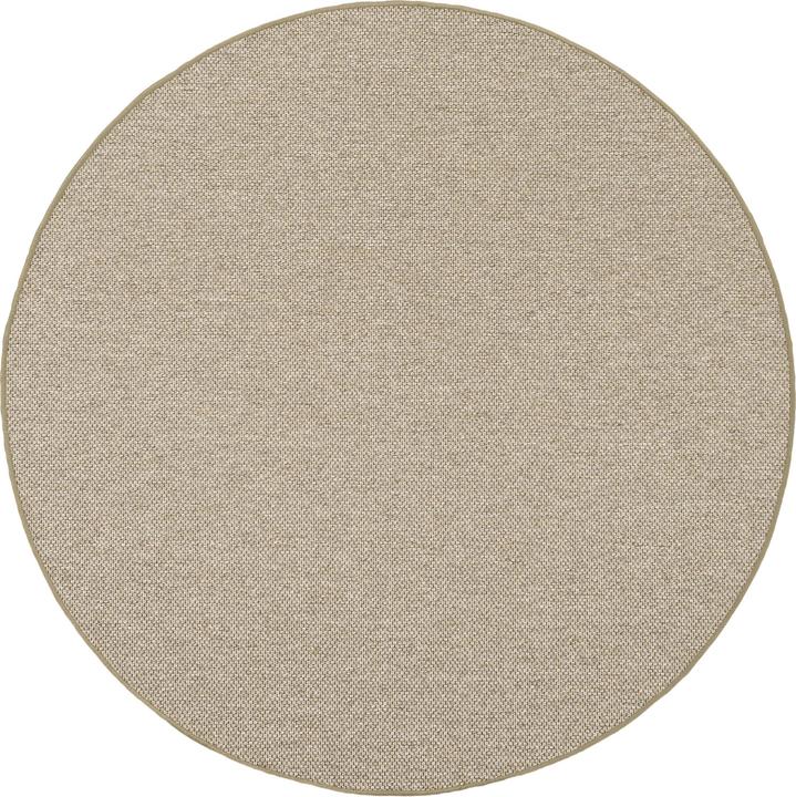 Actual product image Bentzon Natural Flatweave Carpet Round in 6 Colors 4 Sizes (160 x 160 cm)