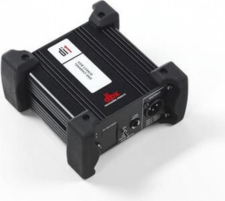Dbx DI1, Boîte DI active