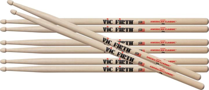 Immagine prodotto Vic Firth VF7A Multipack 4 coppie