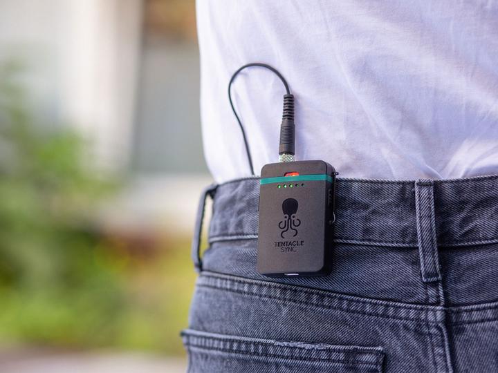 Actual product image Tentacle Track E (Handheld)