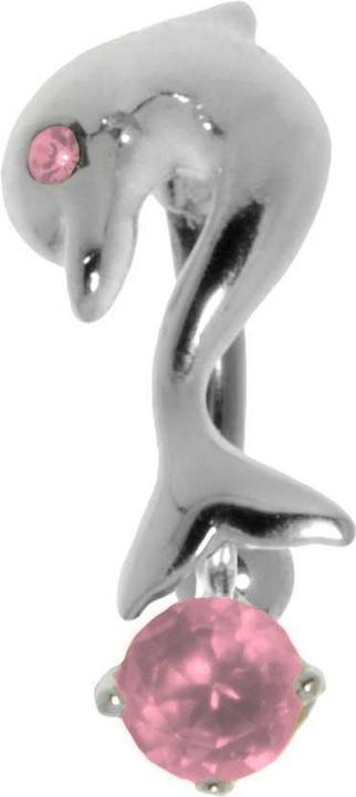 Immagine prodotto Bijouteria Piercing ventre (Acciaio chirurgico 316L, Argento 925, Zirconia)