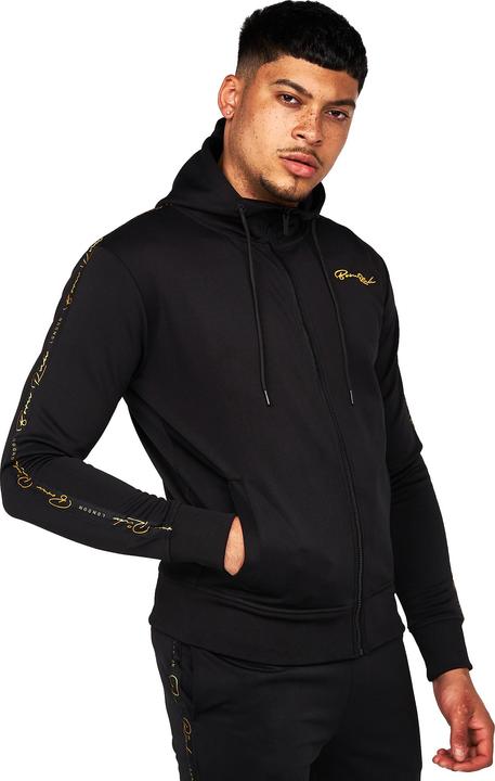 Immagine prodotto Born Rich Daprela Felpa con Cappuccio e Zip Intera Uomo (S)