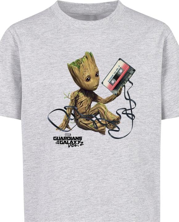 Immagine prodotto Absolute Cult Bambini Guardiani della Galassia Vol2 - Maglietta a nastro Groot Basic - 124483 (146, 152)