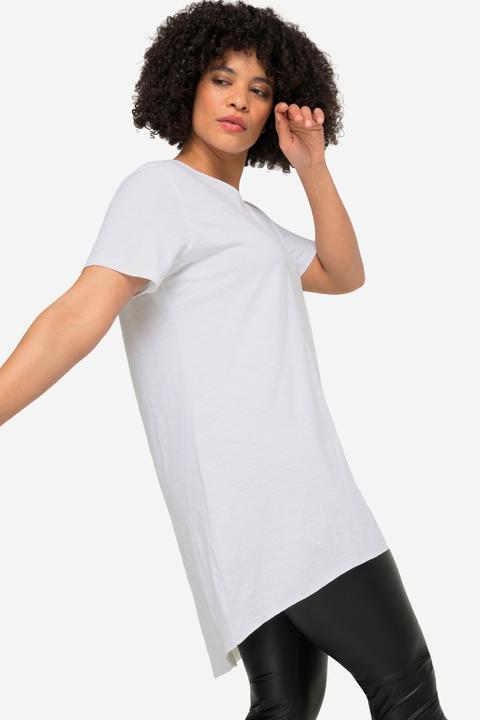 Produktbild Angel of Style Longshirt, Rundhals, Halbarm, gerundeter Saum (46)