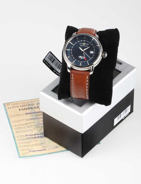 Produktbild Zeppelin Uhr Atlantic 8442-3 Quarz (Analoguhr, 40 mm)