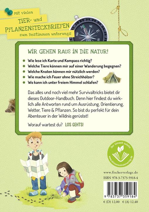 Produktbild Das Outdoor-Entdeckerhandbuch (Deutsch, Andrea Schwendemann, Ilonka Baberg, 2022)