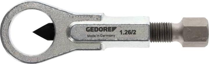 Image du produit Gedore Casse-écrou pour écrous M10-M16, avec arrêt de burin, jusqu'à la classe de résistance 6, M14x1,5