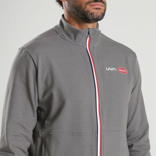 Actual product image UYN Sweatshirt with full-length zip X Bugatti (XL)