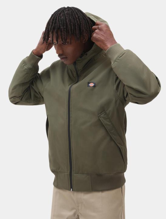 Actual product image Dickies New Sarpy Jacket Military Gr (XL)