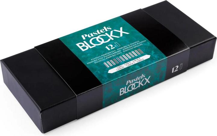 Actual product image BlockX Case 12 Pastels - Grey (Grey, 120 x)