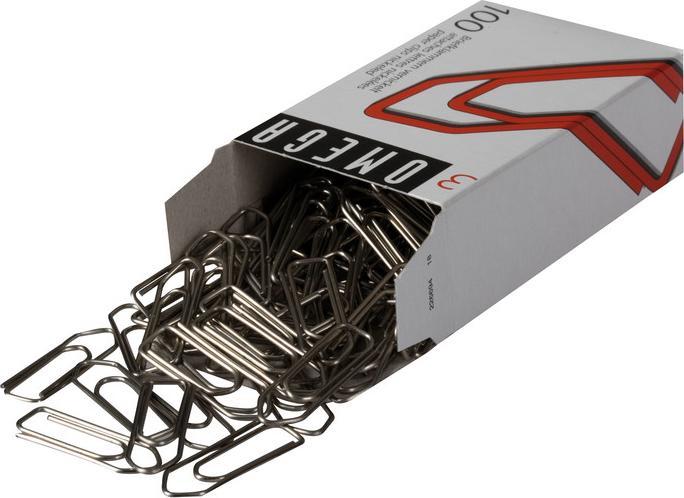 Image du produit Omega Paperclips (100 x)