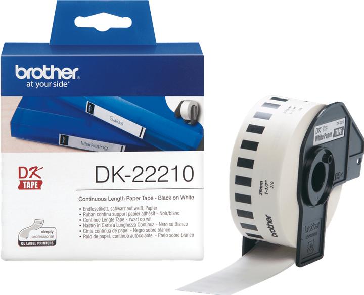 Image du produit Brother Dk-22210 (2.90 cm)