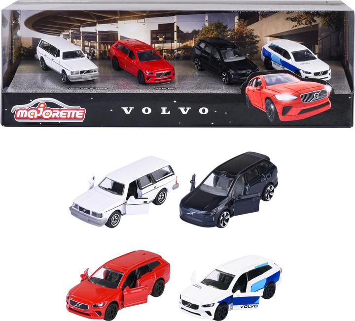 Majorette Volvo 4 Pieces Giftpack