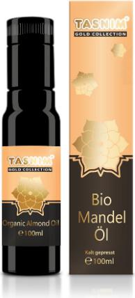 Tasnim Olio di mandorle biologico - 100ml (100 ml)