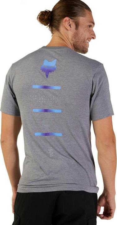 Actual product image Fox Tee 23 Magnetic Ss Tech Grey M (M)