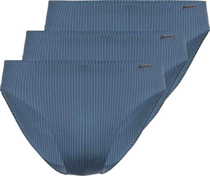 Ammann 3er Pack Smart & Stripes Mini Slip / Unterhose
