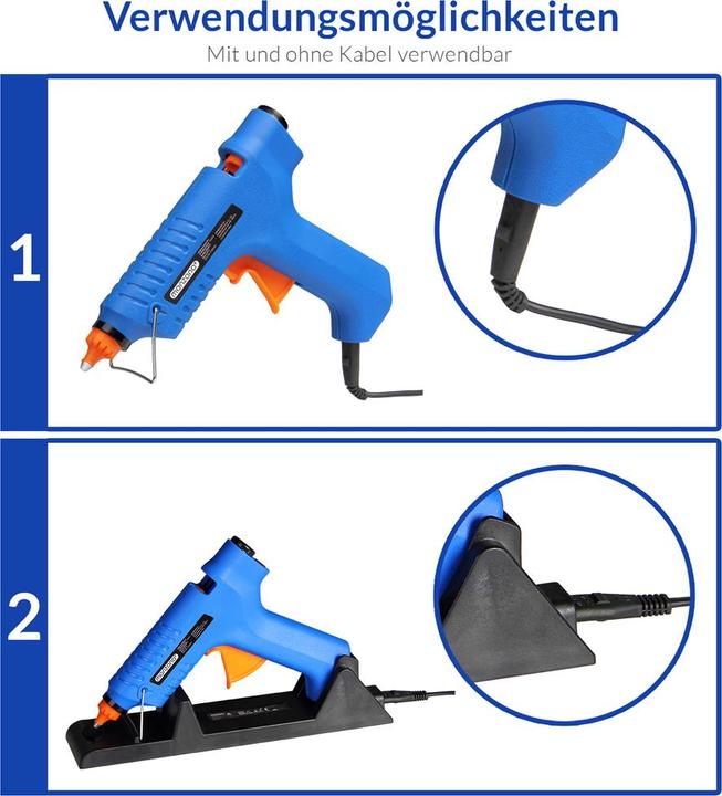 Produktbild Deuba Heissklebepistole