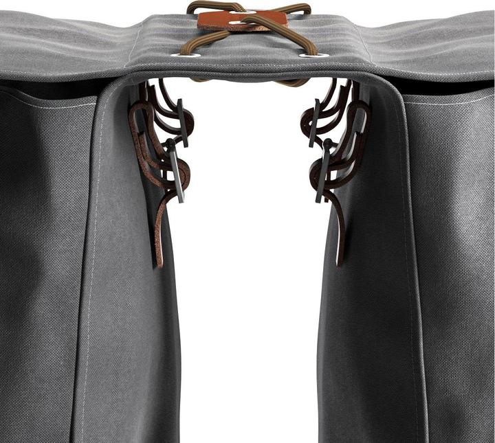 Actual product image Brooks England Brick Lane (28 l, Luggage carrier bag)
