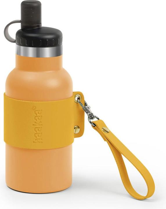Produktbild Haakaa Easy-Carry Thermalflasche Kinder - Orange (350 ml)