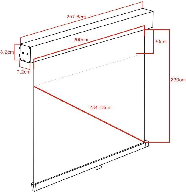 Immagine prodotto Multibrackets Manuale (112", 1:1)