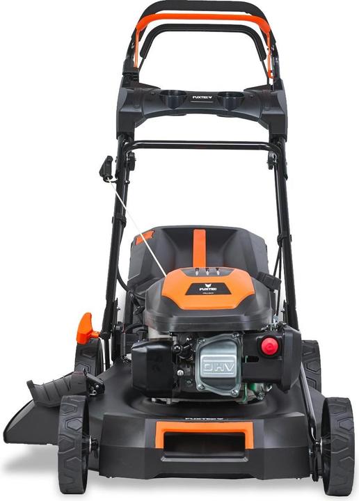 Actual product image Fuxtec FX-RM5170eS petrol lawn mower with e-Start function (Petrol)