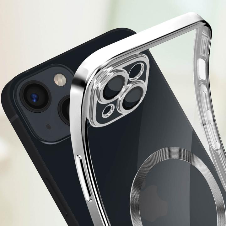 Actual product image Avizar Chrome Mobile Phone Cover Series (Apple iPhone 13)