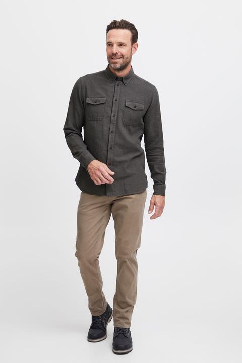 Immagine prodotto FQ1924 Camicia FQSteven in twill spazzolato LS - Camicia - 21900516 (L)