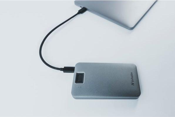 Image du produit Verbatim Executive Fingerprint Secure (2 To)