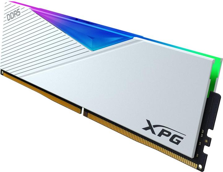 Image du produit Adata DDR5 16GB 6000-32 Lancer RGB w XPG-Series (1 x 16GB, 6400 MHz, RAM DDR5)