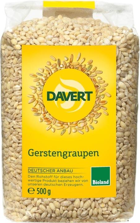 Davert V! Gerstengraupen (500 g)