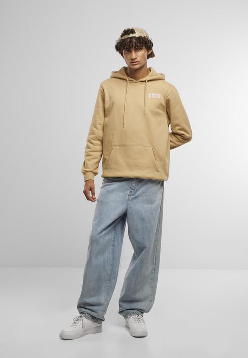 Actual product image Mister Tee MisterTee Los Angeles Wording EMB Regular Hoody - 201427 (M)
