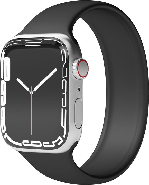 Produktbild Vonmählen Solo Loop Case 2 Band S Black 42/44/45/49mm (42 mm, 44 mm, 45 mm, 49 mm, Silikon)