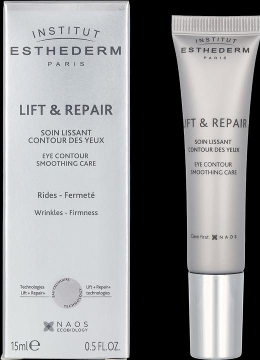 Image du produit Institut Esthederm Lift & Repair, crème anti-rides pour les yeux, 15 ml (15 ml, Journée)
