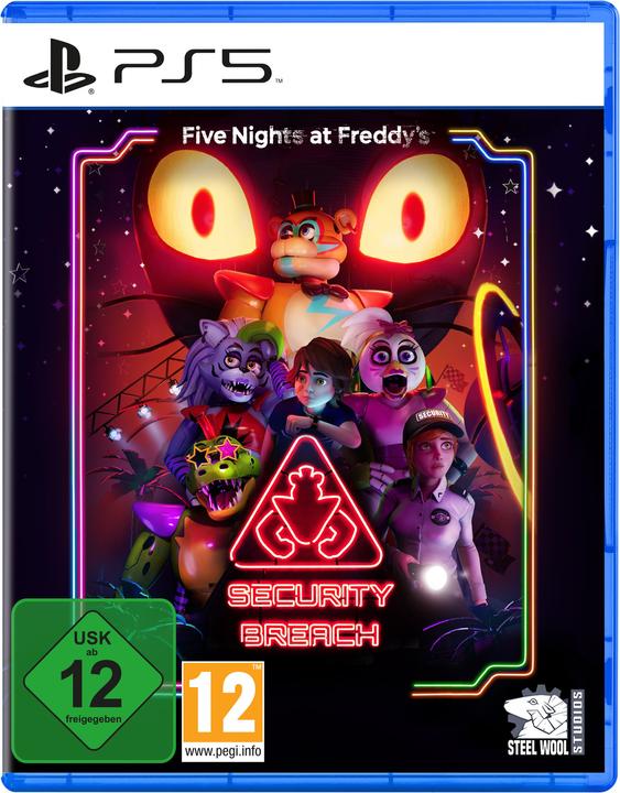 Produktbild astragon Five Nights at Freddy's: Security Breach (PS5, DE)