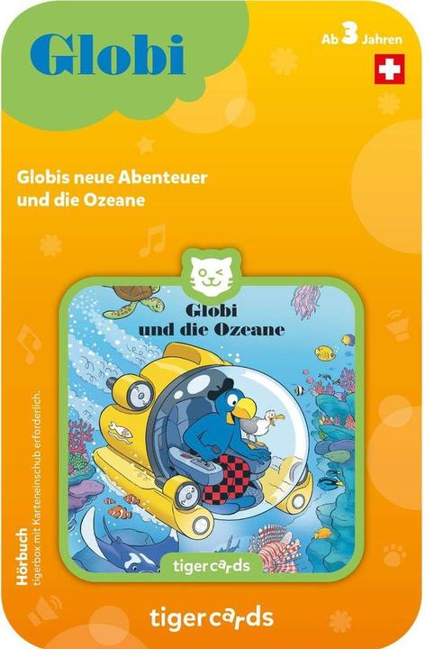 Image du produit Tigermedia tigercard - Globi et les océans