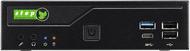 Actual product image Step PC Micro DS6012 incl. Windows 11 Pro (4-core i3-12100 H610 8GB 256GB NVMe SSD 2x DP 1x HDMI) (Intel Core i3-12100, 8 GB, 256 GB, UHD Graphics 730)