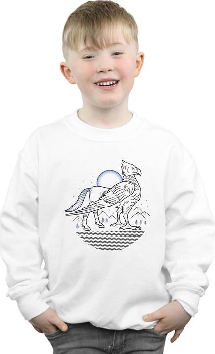 Produktbild Buckbeak Line Art Sweatshirt Jungen (128)