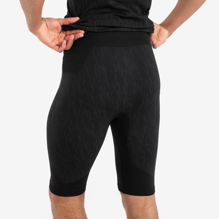 Produktbild Kipsta Damen/Herren Fussball Funktionsshorts - Keepdry schwarz (XXL)
