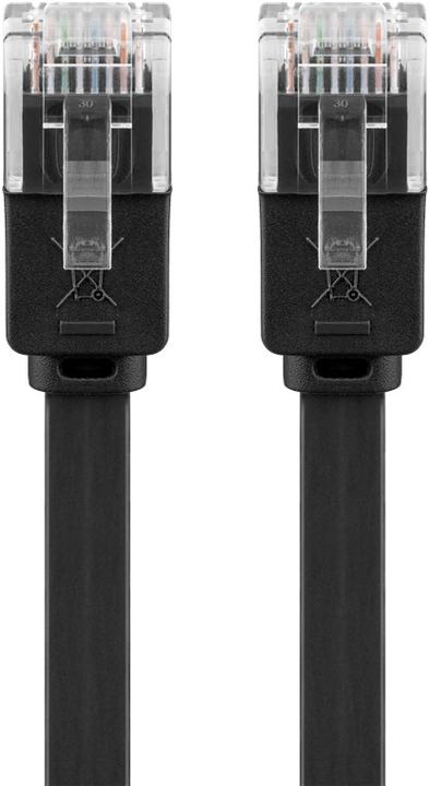 Actual product image Goobay Network cable (U/UTP, CAT6, 1 m)