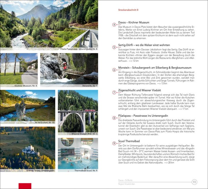 Produktbild Grand Tour of Switzerland. Touring Guide (Deutsch, Roland Baumgartner, Peter-Lukas Meier, 2015)