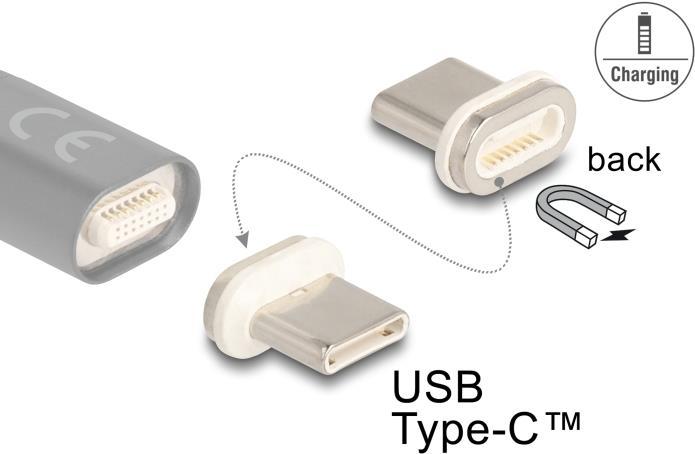 Produktbild Delock Magnetischer Adapter USB Type-C Stecker