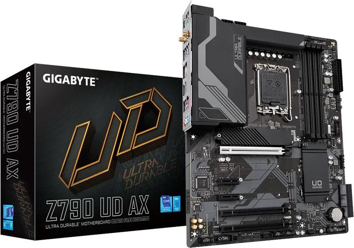 Gigabyte Z790 UD AX (LGA 1700, Intel Z790 Express, ATX)