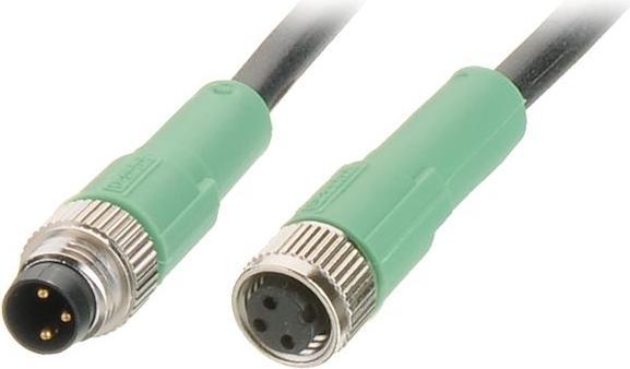 Actual product image Phoenix Contact SENSOR/ACTUATOR CABLE, 3-POS., 0.3 M